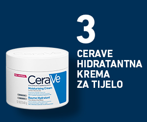 CeraVe krema za lice u kombinaciji s CeraVe proizvodima za čišćenje i njegu tijela